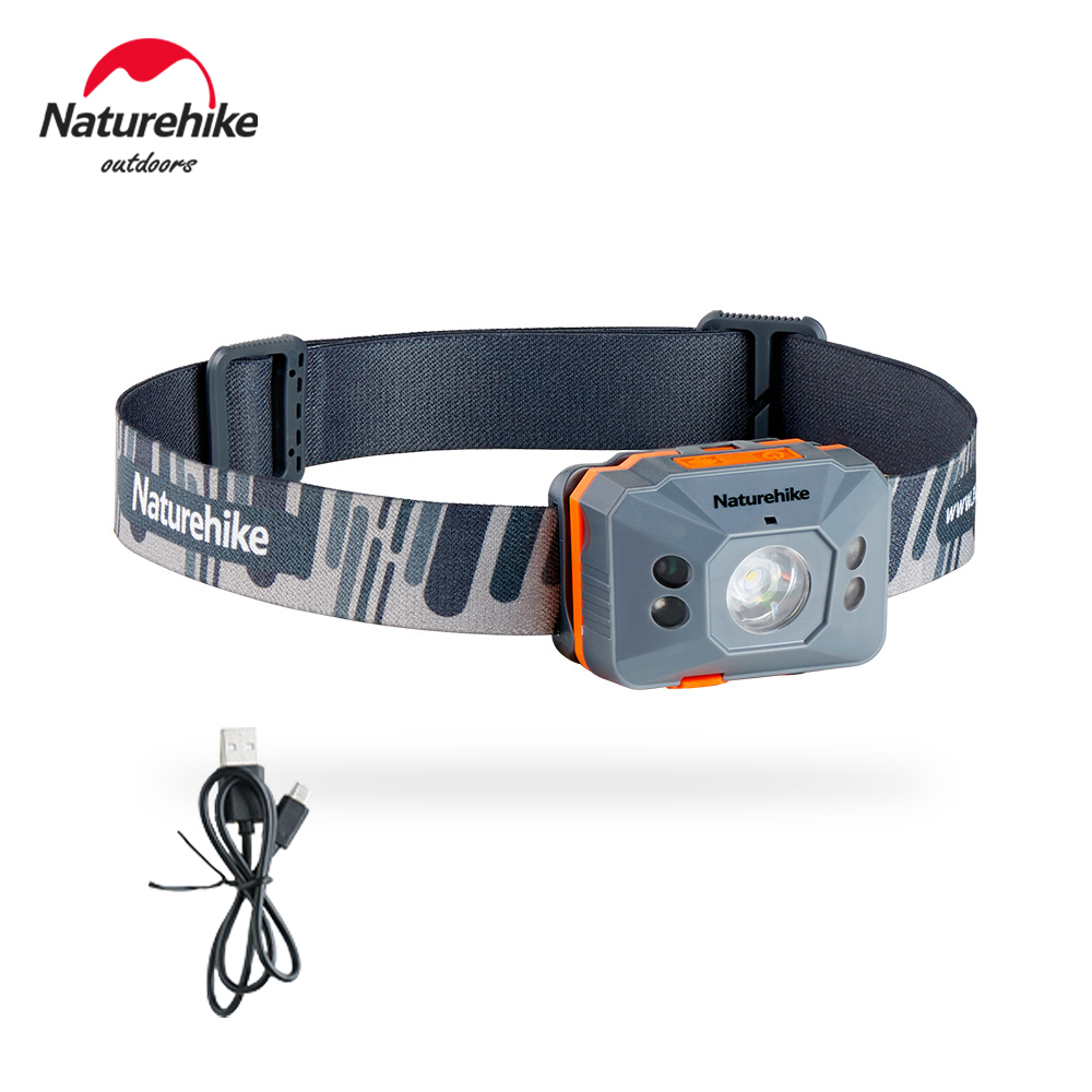 Fishing Kit Compact - Latarka czołowa Naturehike LED Przenośne super