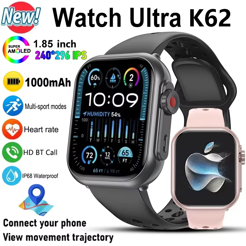 Compass Lensatic - Nowy smartwatch Amazfit Watch Ultra K62