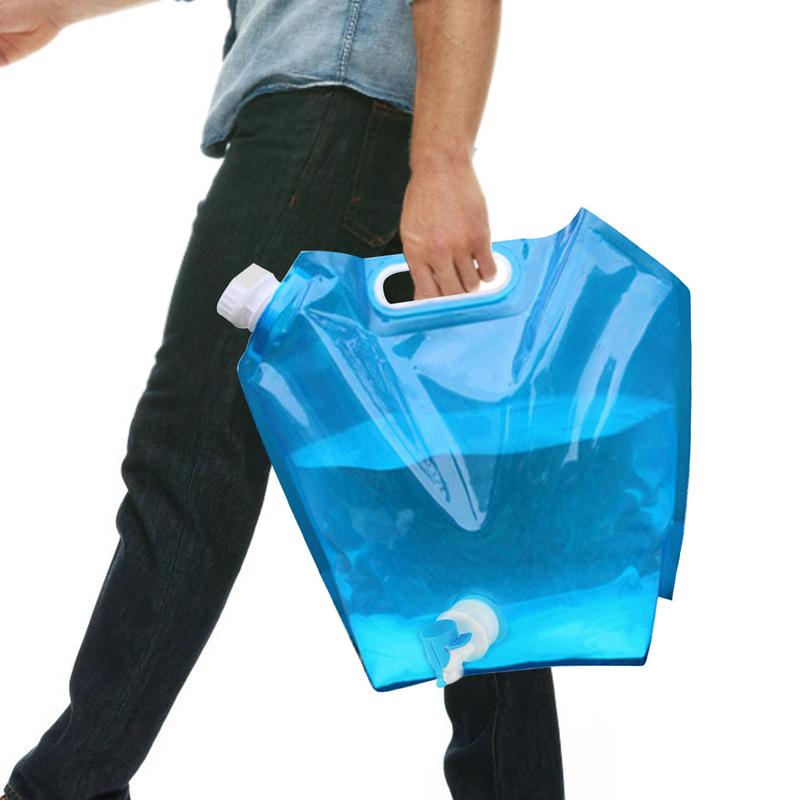 Water Bag Collapsible - Torba na wodę kempingową z kranem