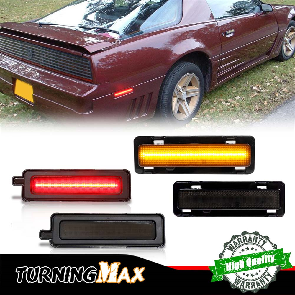 Signal Flare Kit - Samochodowe lampy LED przednie / tylne,