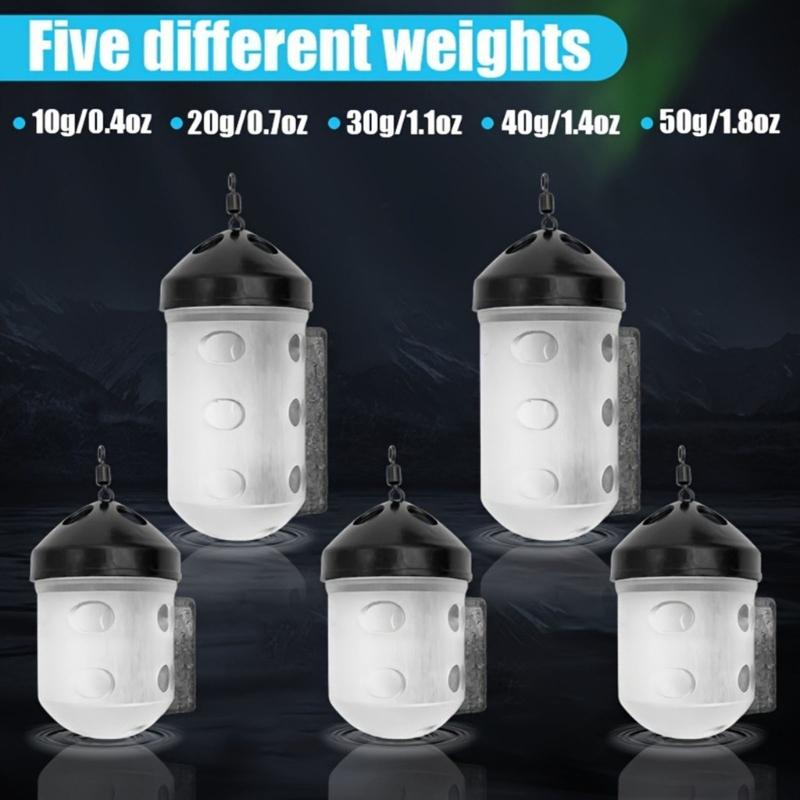Fishing Kit Compact - Compacts Carps Sinkers Narzędzie Precyzyjne odlewanie