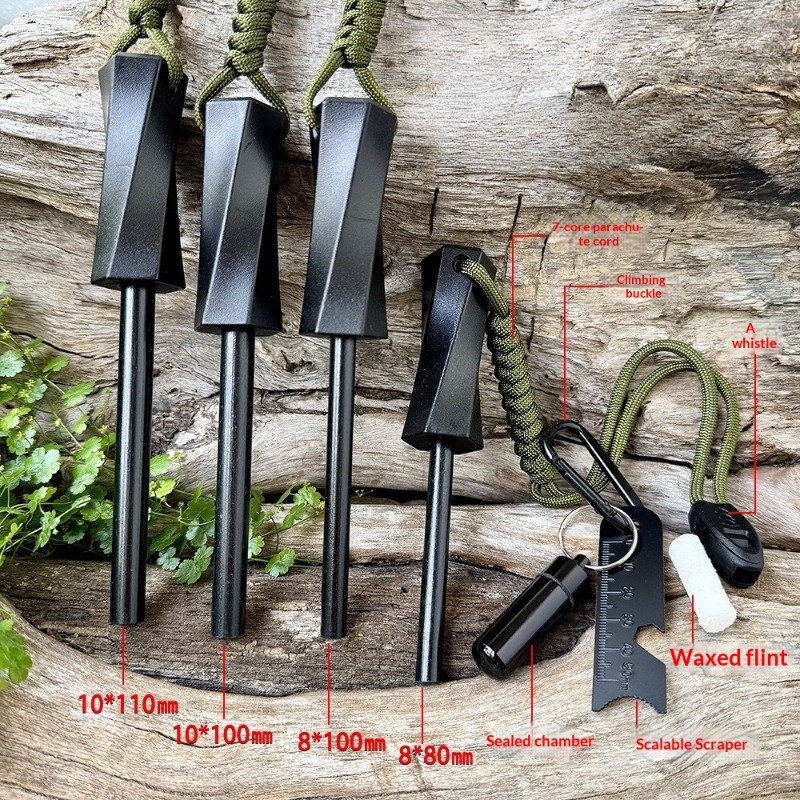 Magnesium Fire Starter - Zestaw do rozpalania ognia Bear Grylls: