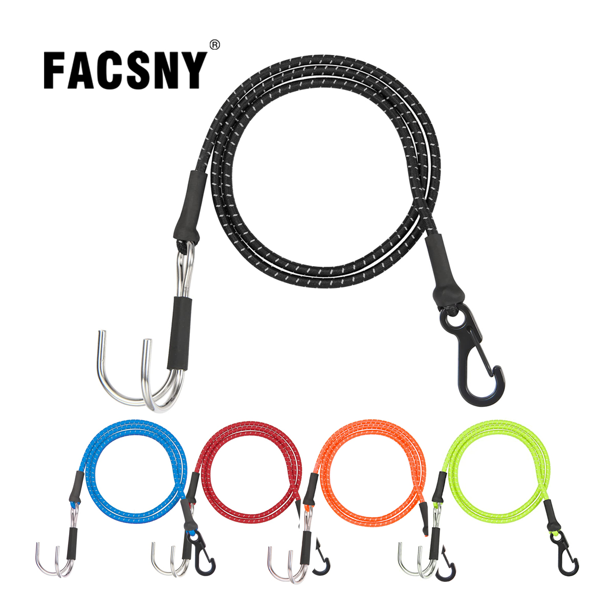 Rescue Rope Throw - 1/10 Kinetyczny pasek wyciągarki Ucieczka Elastyczna
