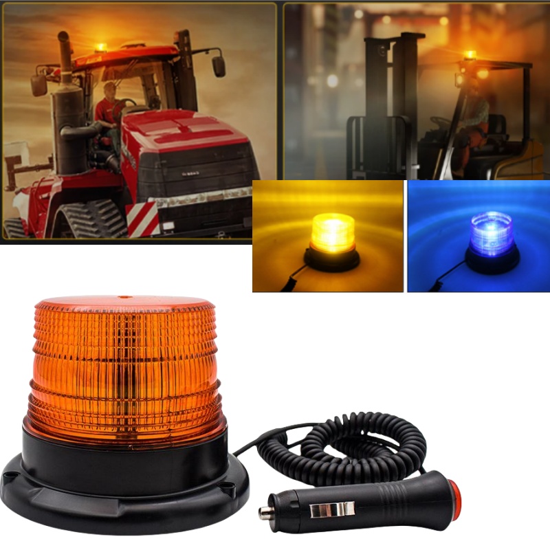 Sos Light Strobe - Światło stroboskopowe LED, lampka ostrzegawcza, sygnalizator