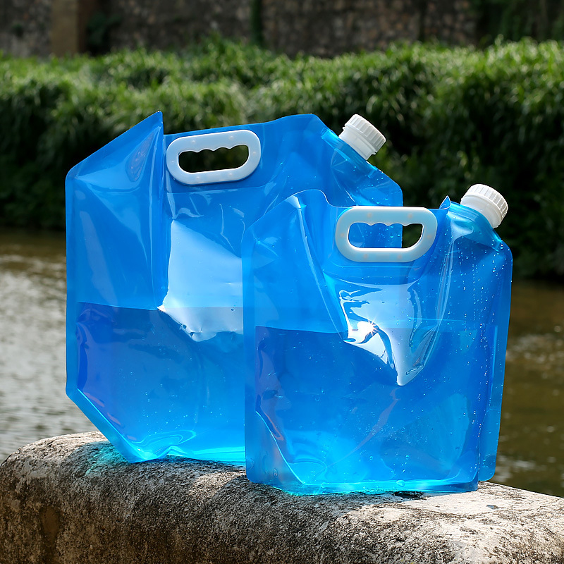 Water Bag Collapsible - Składana torba na pojemnik na wodę,