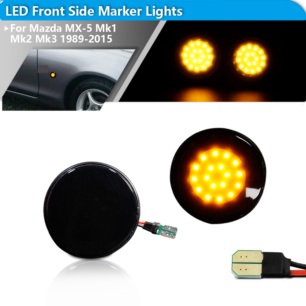 Signal Panel Orange - 2 szt. iJDM LED Przednie Światła