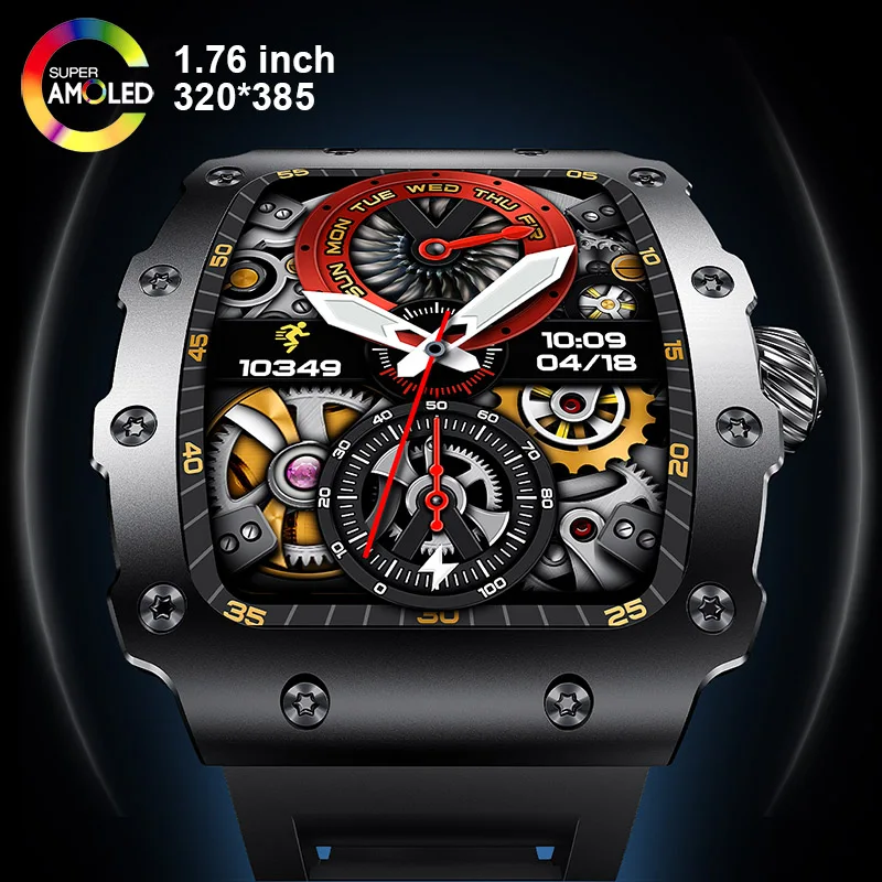 Compass Lensatic - Nowy Trend Smartwatch 1.76 cala AMOLED
