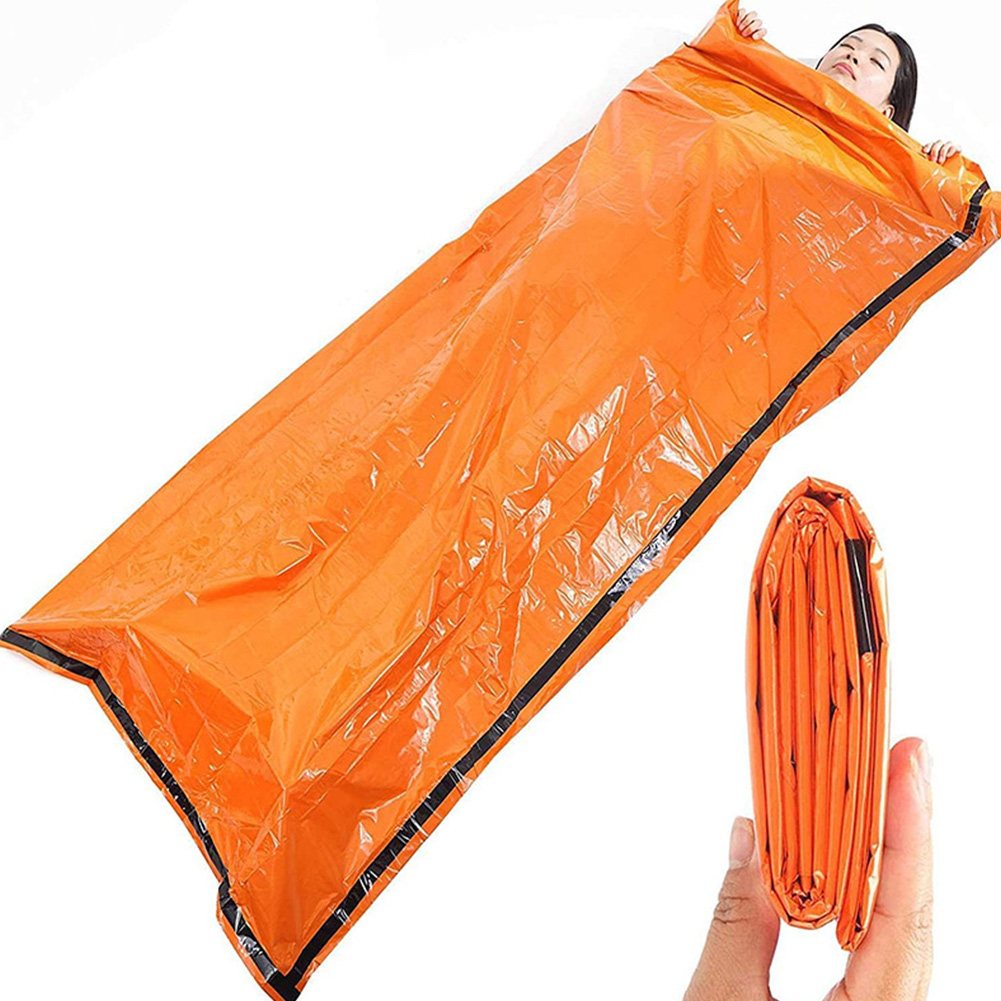 Bivy Bag Emergency - Awaryjny śpiwór wodoodporny przenośny koc survivalowy