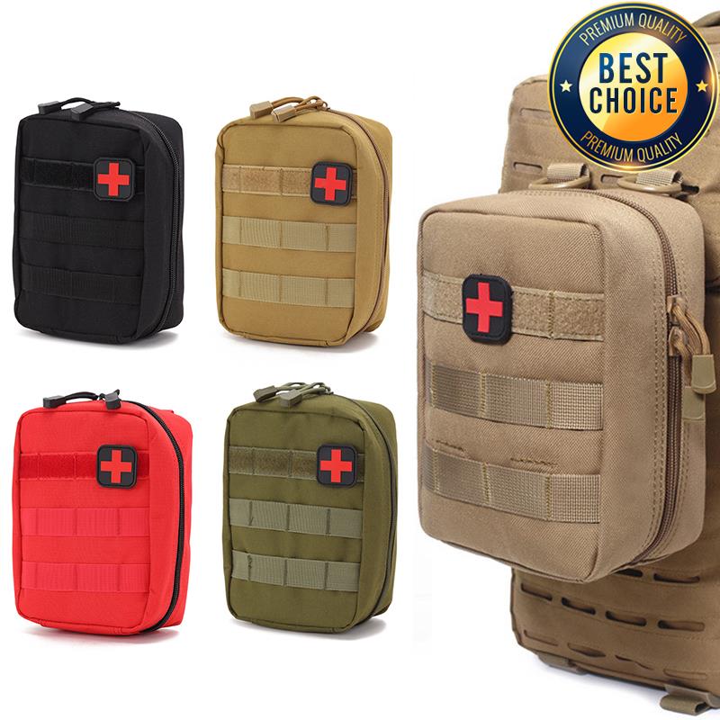 Bivy Bag Emergency - Outdoor taktyczny wielofunkcyjny pasek MOLLE zestaw