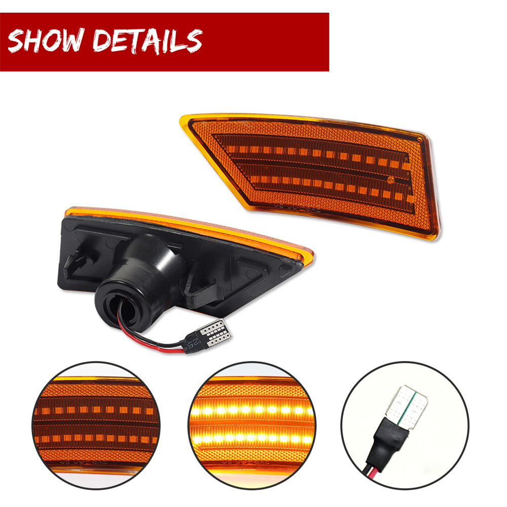 2 SZT. Samochodowe LED-owe prz – Signal Flare Kit recenzja i cena
