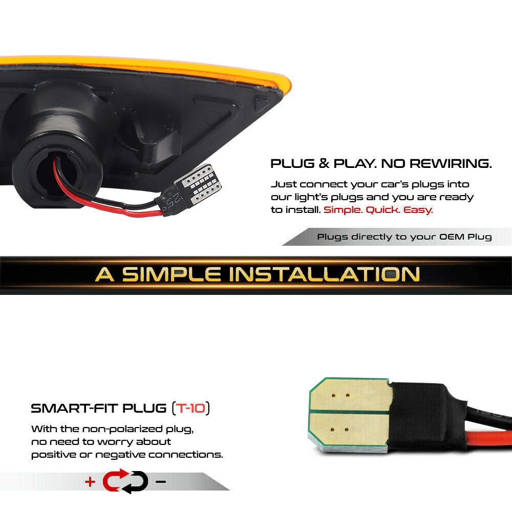 2 SZT. Samochodowe LED-owe prz – Signal Flare Kit recenzja i cena