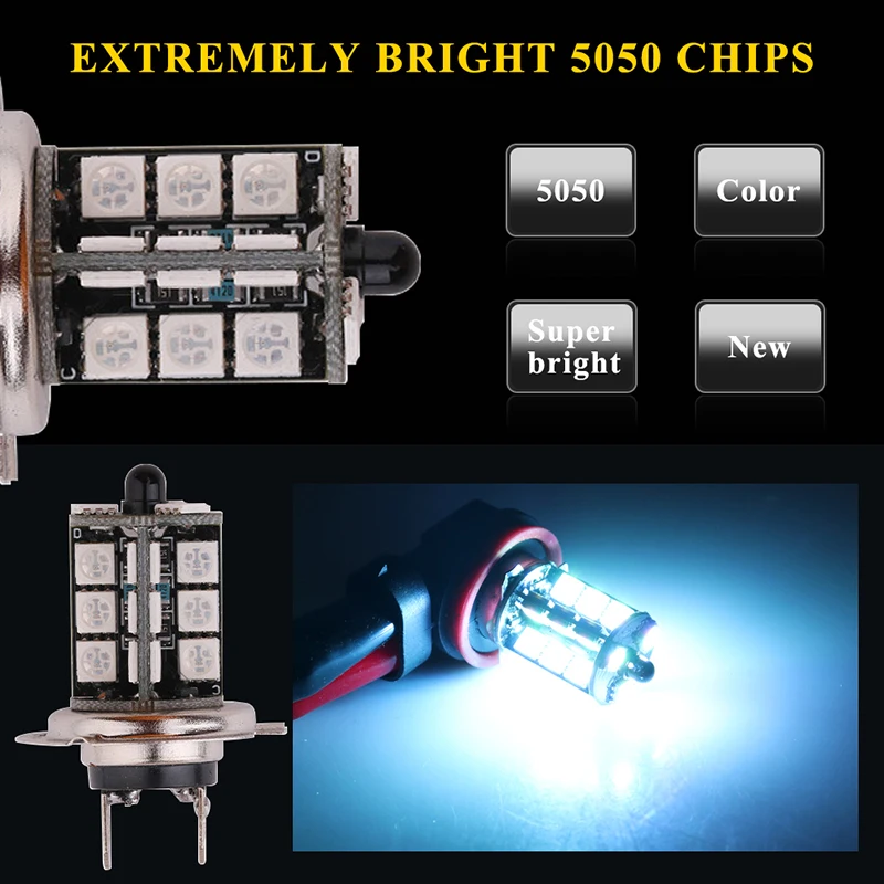 2 szt. 881 LED RGB 5050 Chip 8 – Sos Light Strobe recenzja i cena