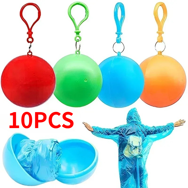 10 sztuk kolorowych mini przen – Emergency Poncho Rain recenzja i cena