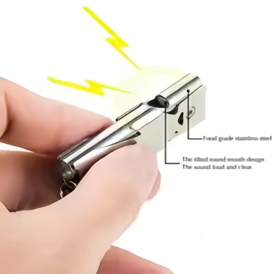 Gwizdek survivalowy brelok ala – Emergency Whistle Loud recenzja i cena