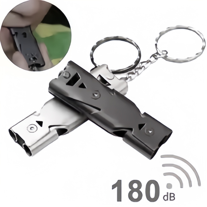 Gwizdek survivalowy na brelocz – Emergency Whistle Loud recenzja i cena