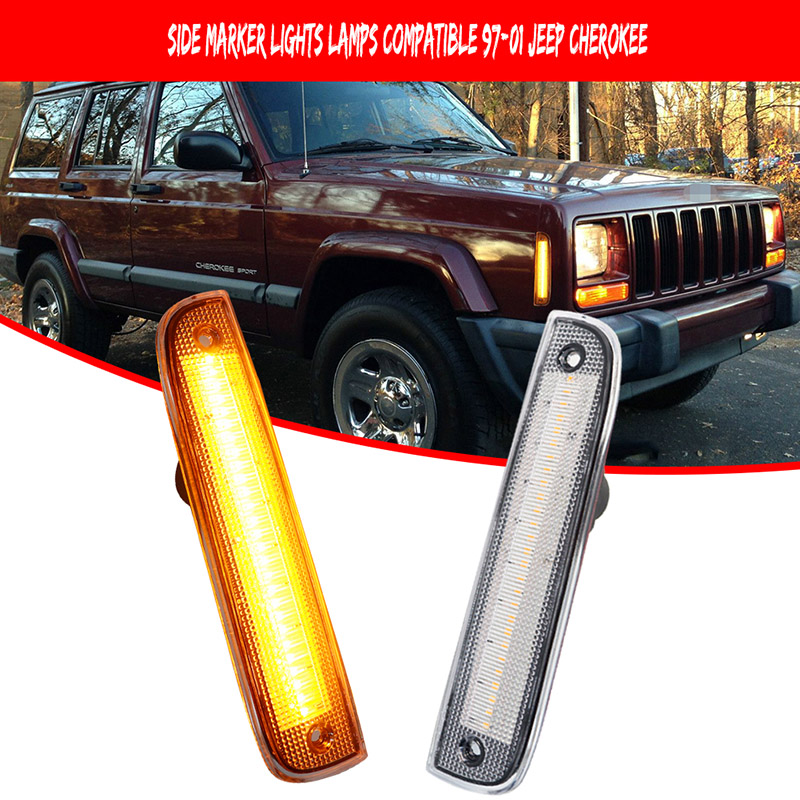 2 SZT. Bursztynowe / Białe LED – Signal Flare Kit recenzja i cena