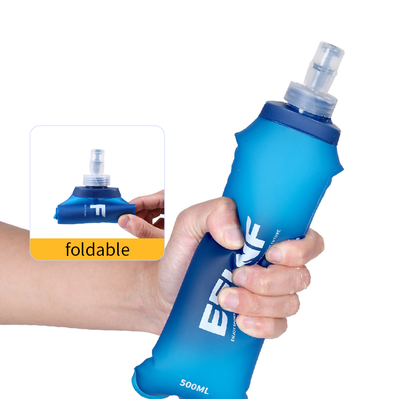 Butelka na wodę składana 500 m – Water Bag Collapsible recenzja i cena
