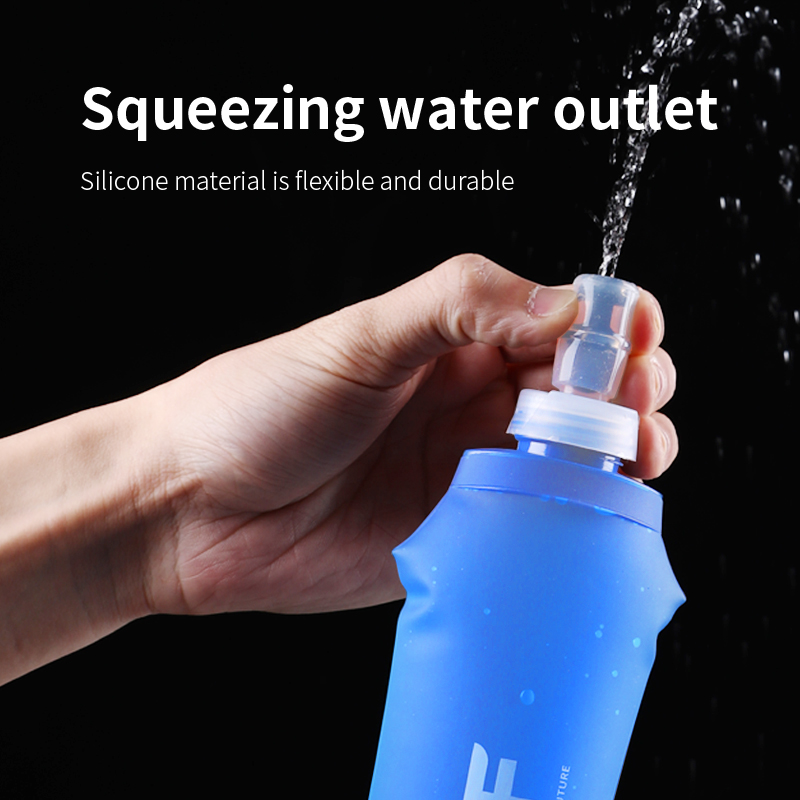 Butelka na wodę składana 500 m – Water Bag Collapsible recenzja i cena