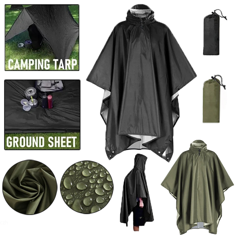 Płaszcz przeciwdeszczowy wojsk – Emergency Poncho Rain recenzja i cena