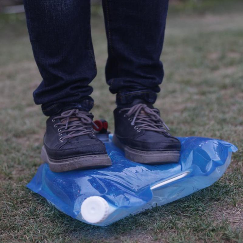 Torba na wodę kempingową z kra – Water Bag Collapsible recenzja i cena