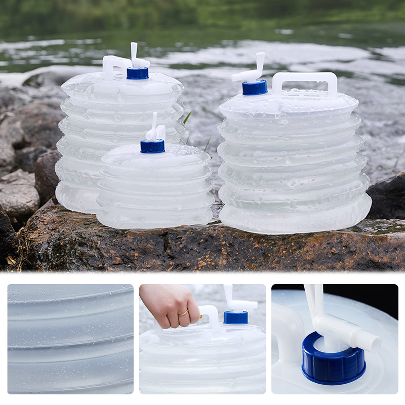 SEAMETAL 5L-15L Składany Wiadr – Water Bag Collapsible recenzja i cena