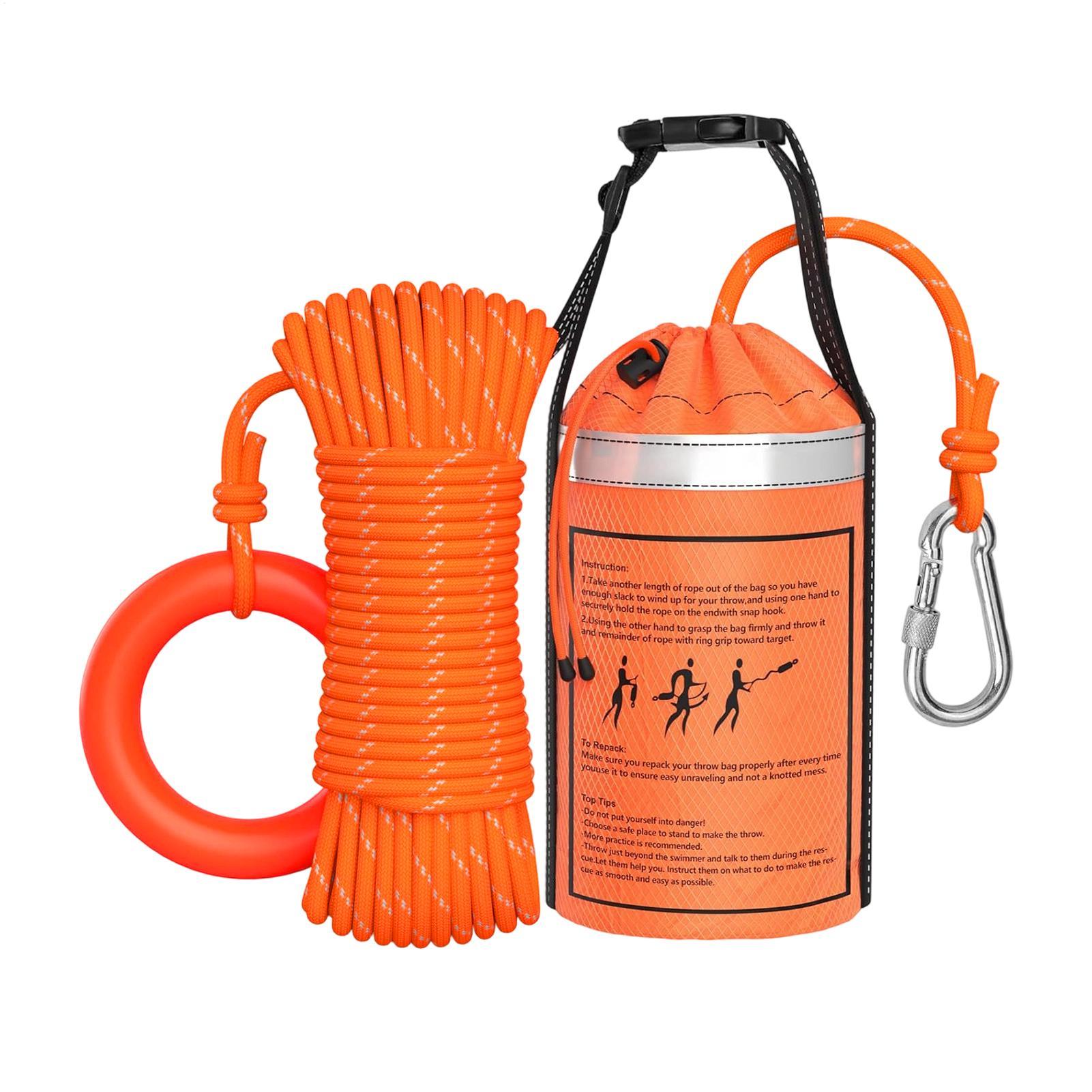 Worek do ratownictwa wodnego z – Rescue Rope Throw recenzja i cena