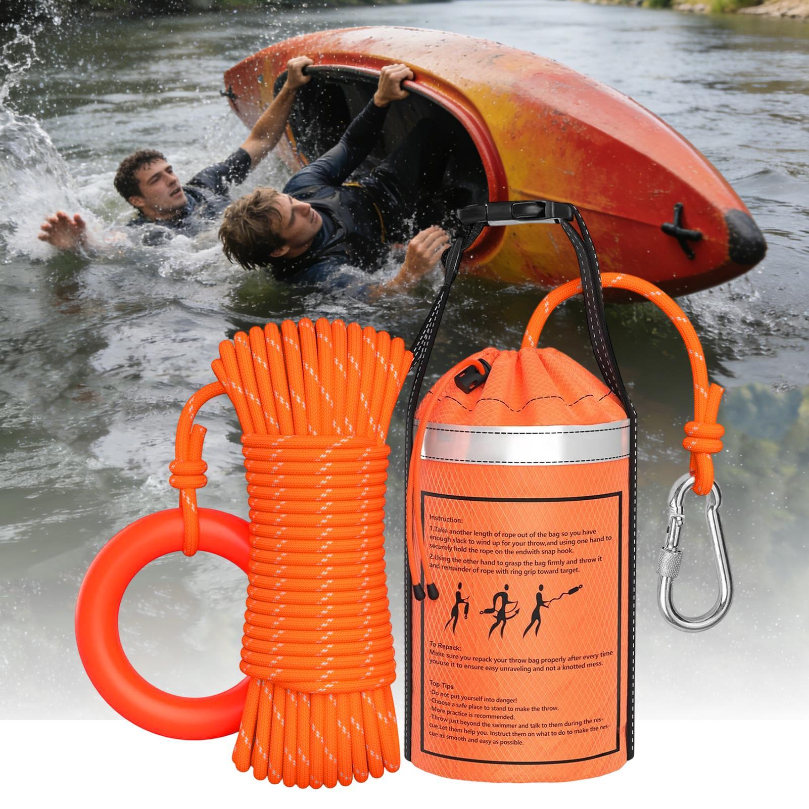 Worek do ratownictwa wodnego z – Rescue Rope Throw recenzja i cena