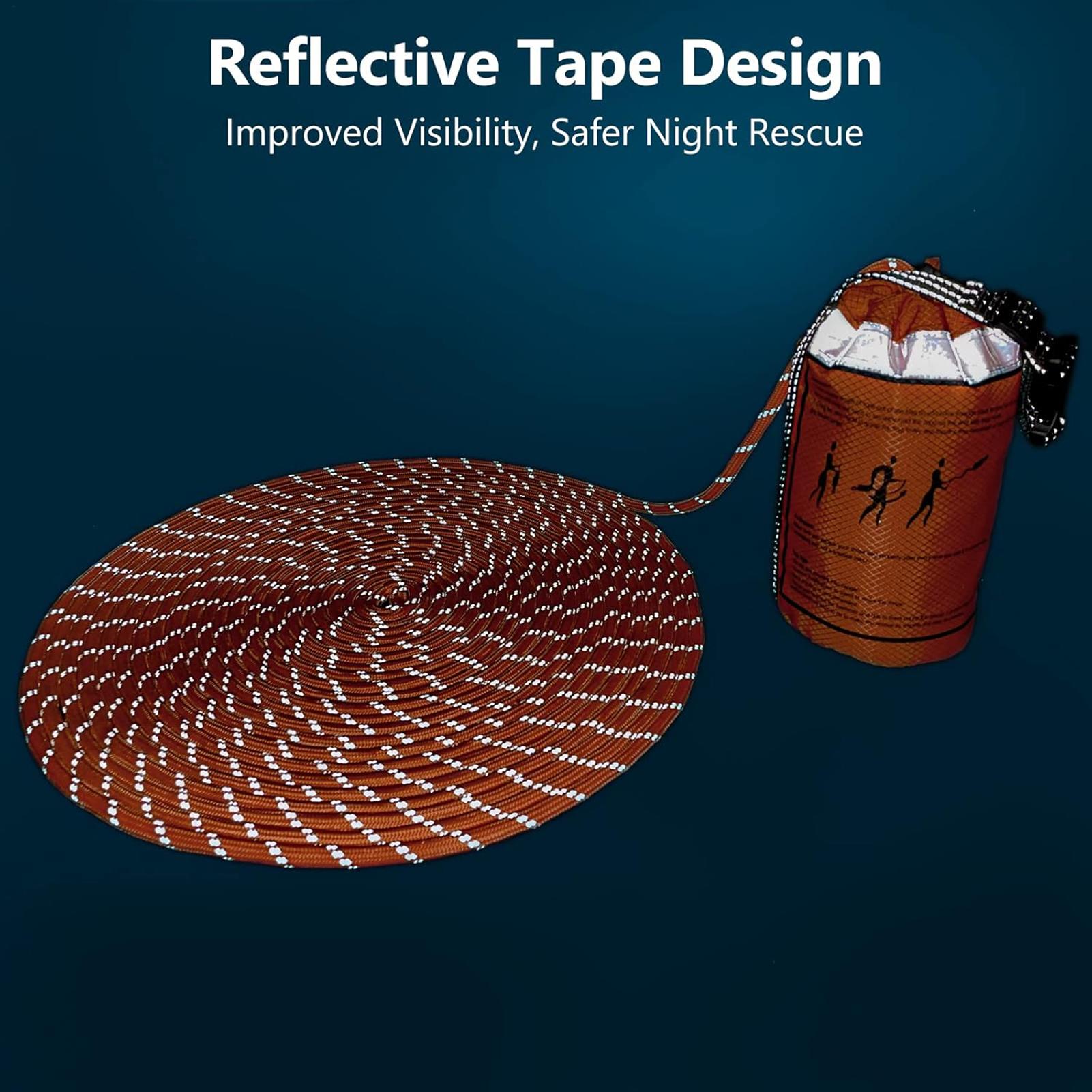 Worek do ratownictwa wodnego z – Rescue Rope Throw recenzja i cena