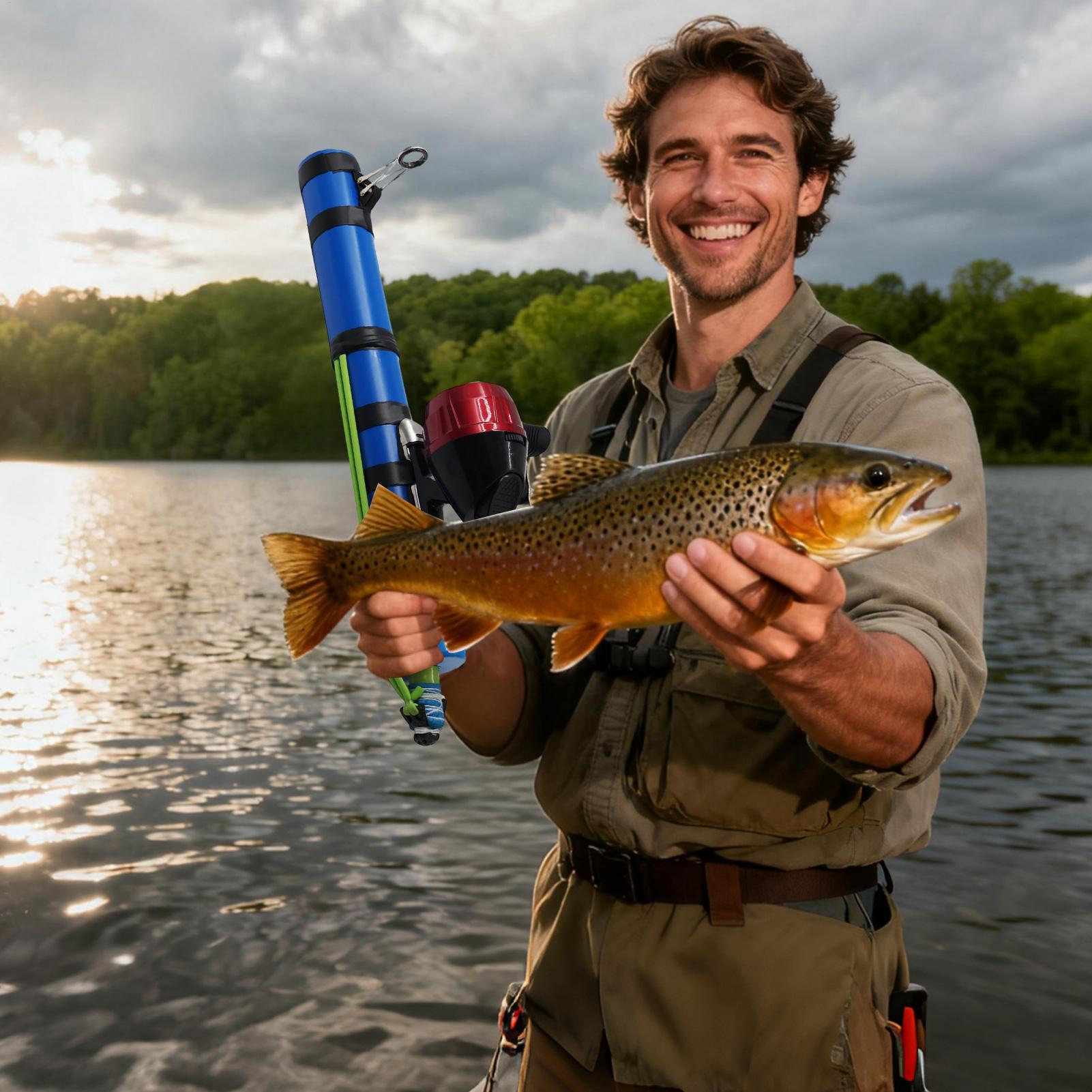 Kompaktowy zestaw wędkarski: k – Fishing Kit Compact recenzja i cena
