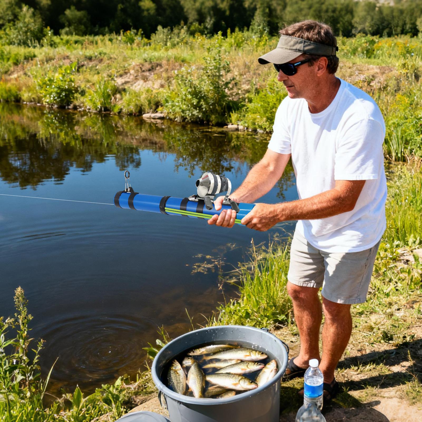 Kompaktowy zestaw wędkarski: k – Fishing Kit Compact recenzja i cena