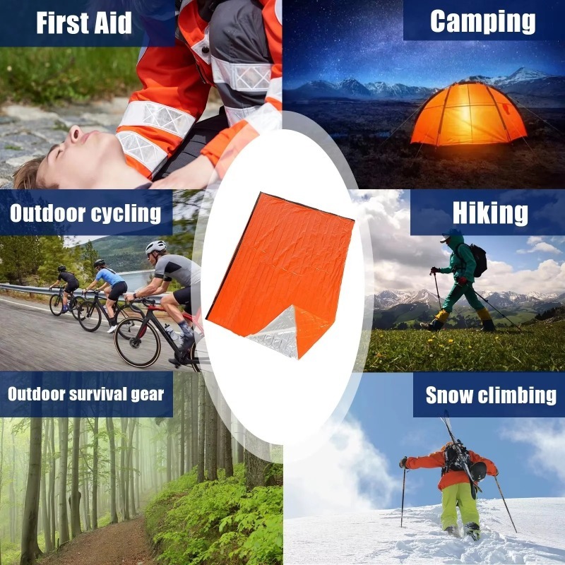 Przenośny Wodoodporny Awaryjny – Bivy Bag Emergency recenzja i cena