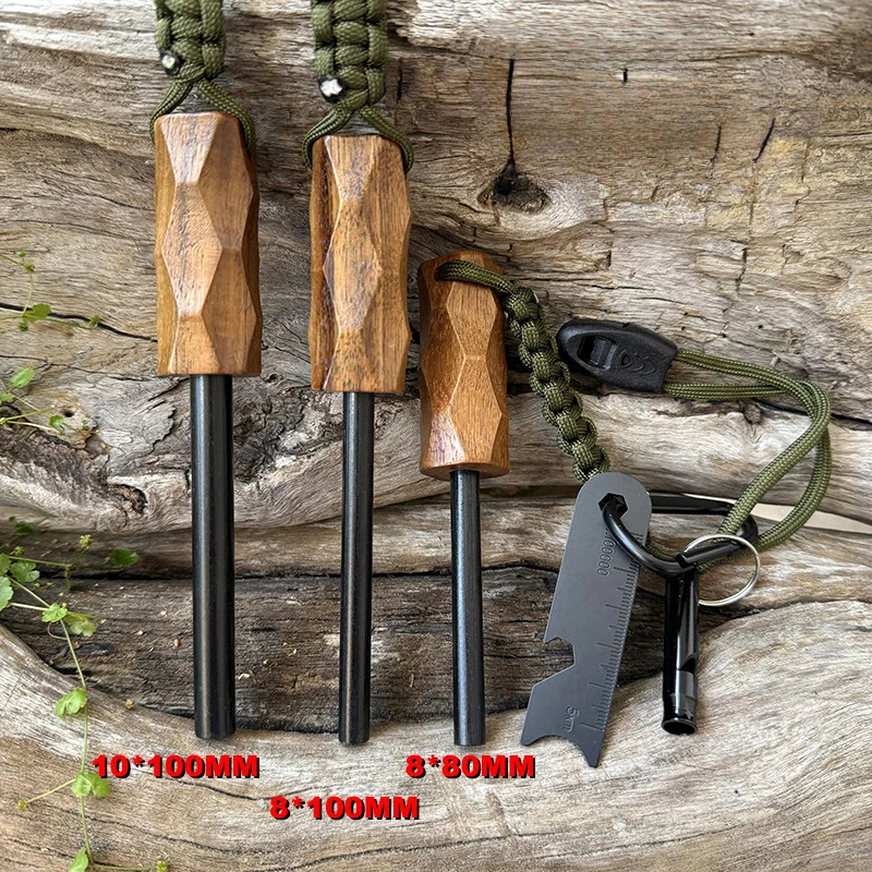 Nowy zapalnik z kamienia krzem – Magnesium Fire Starter recenzja i cena
