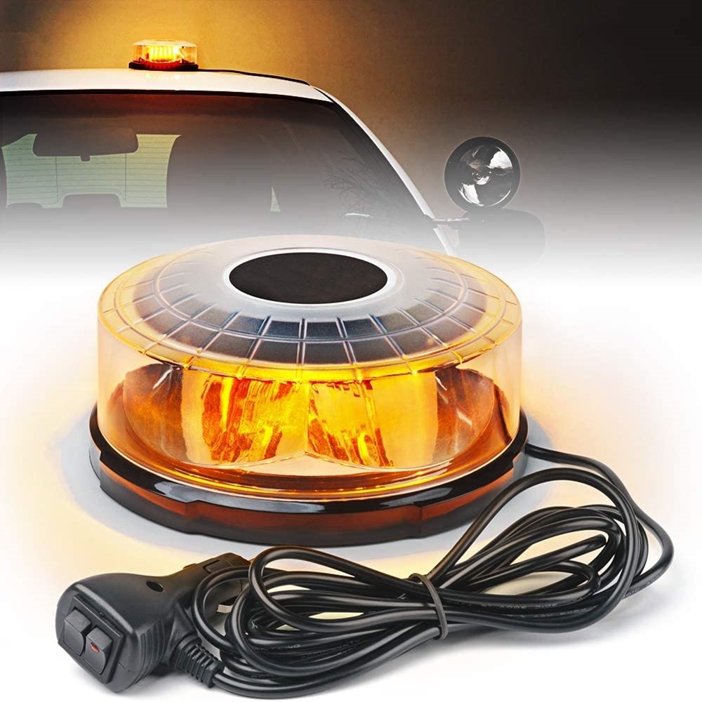 Żółta lampa ostrzegawcza LED 2 – Sos Light Strobe recenzja i cena