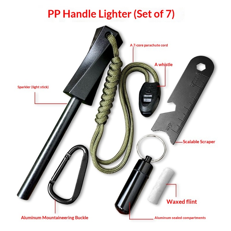 Zestaw do rozpalania ognia Bea – Magnesium Fire Starter recenzja i cena