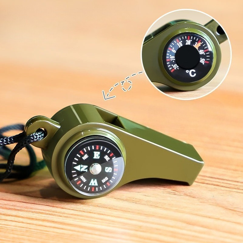 Głośny gwizdek bezpieczeństwa  – Emergency Whistle Loud recenzja i cena