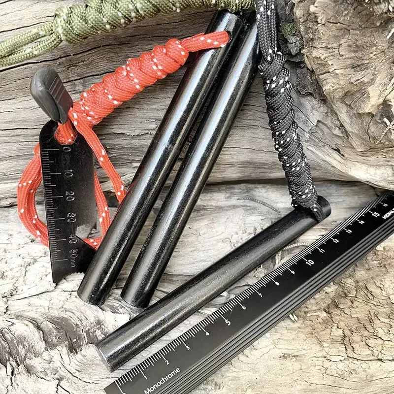 Urządzenie EDC 3-w-1 Bear Gryl – Magnesium Fire Starter recenzja i cena