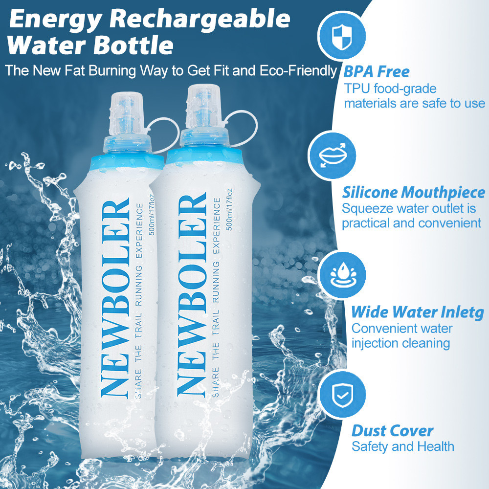 150/250/300/500/750ml Zewnętrz – Water Bag Collapsible recenzja i cena