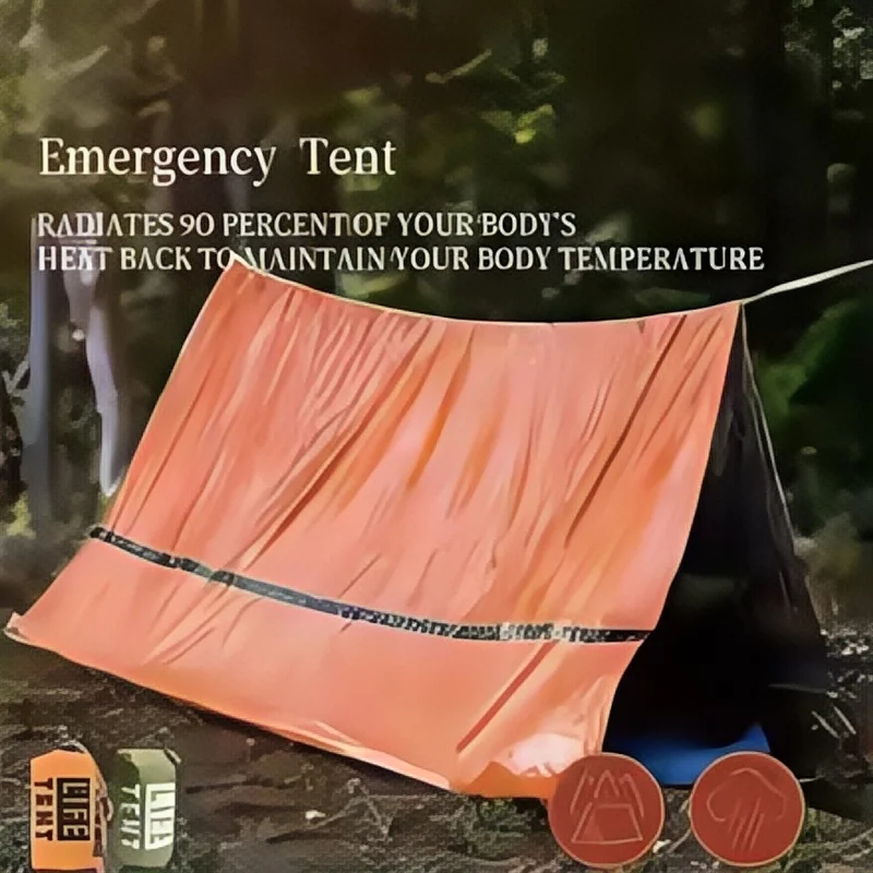 Namiot Bivakowy Termiczny Wodo – Bivy Bag Emergency recenzja i cena