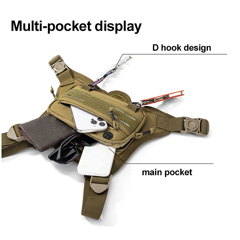 Taktyczna Torba na Klatkę Pier – Fishing Kit Compact recenzja i cena