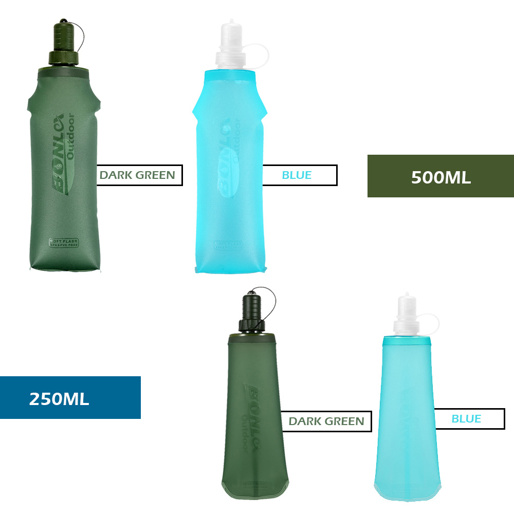 250ml 500ml Składany Worek na  – Water Bag Collapsible recenzja i cena