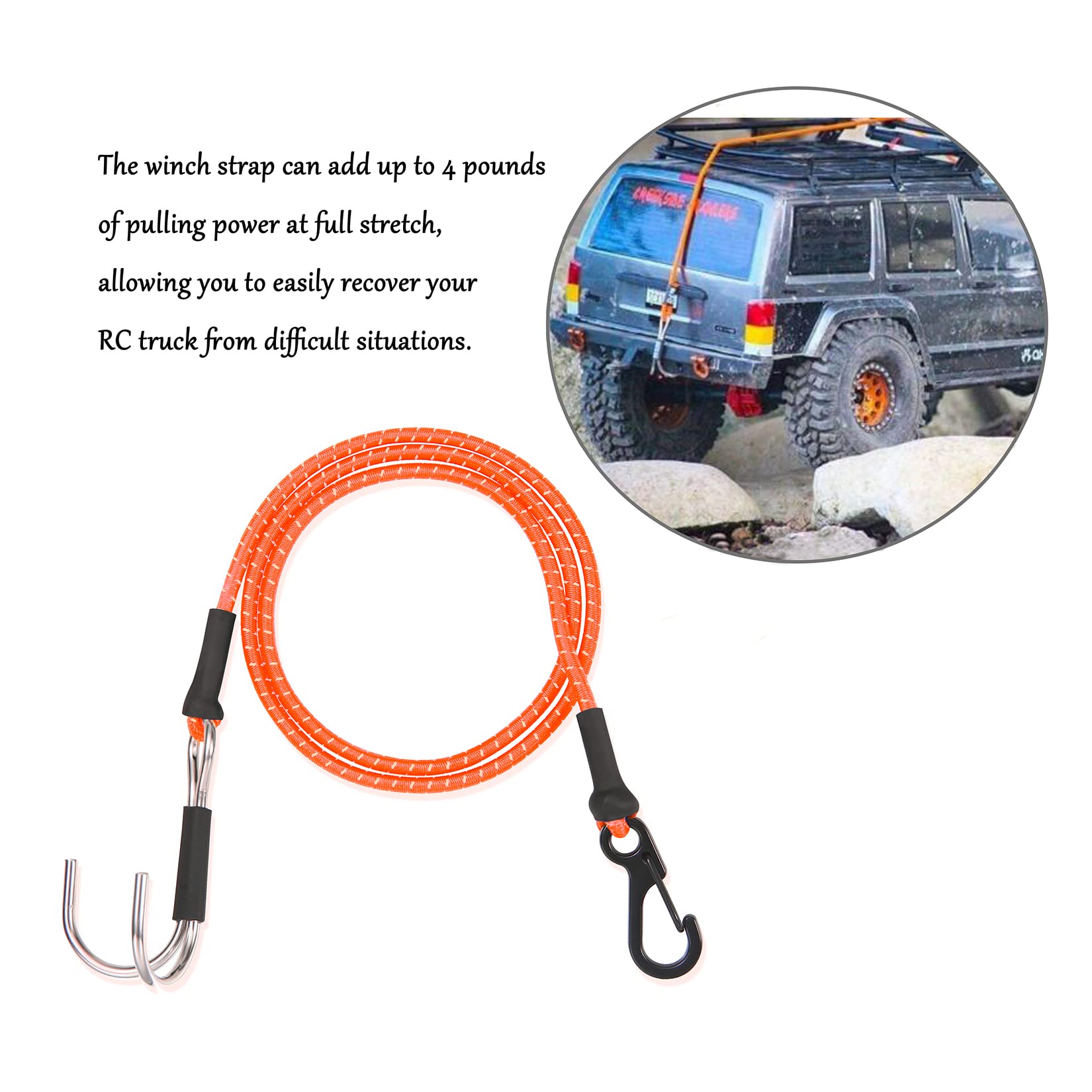 1/10 Kinetyczny pasek wyciągar – Rescue Rope Throw recenzja i cena