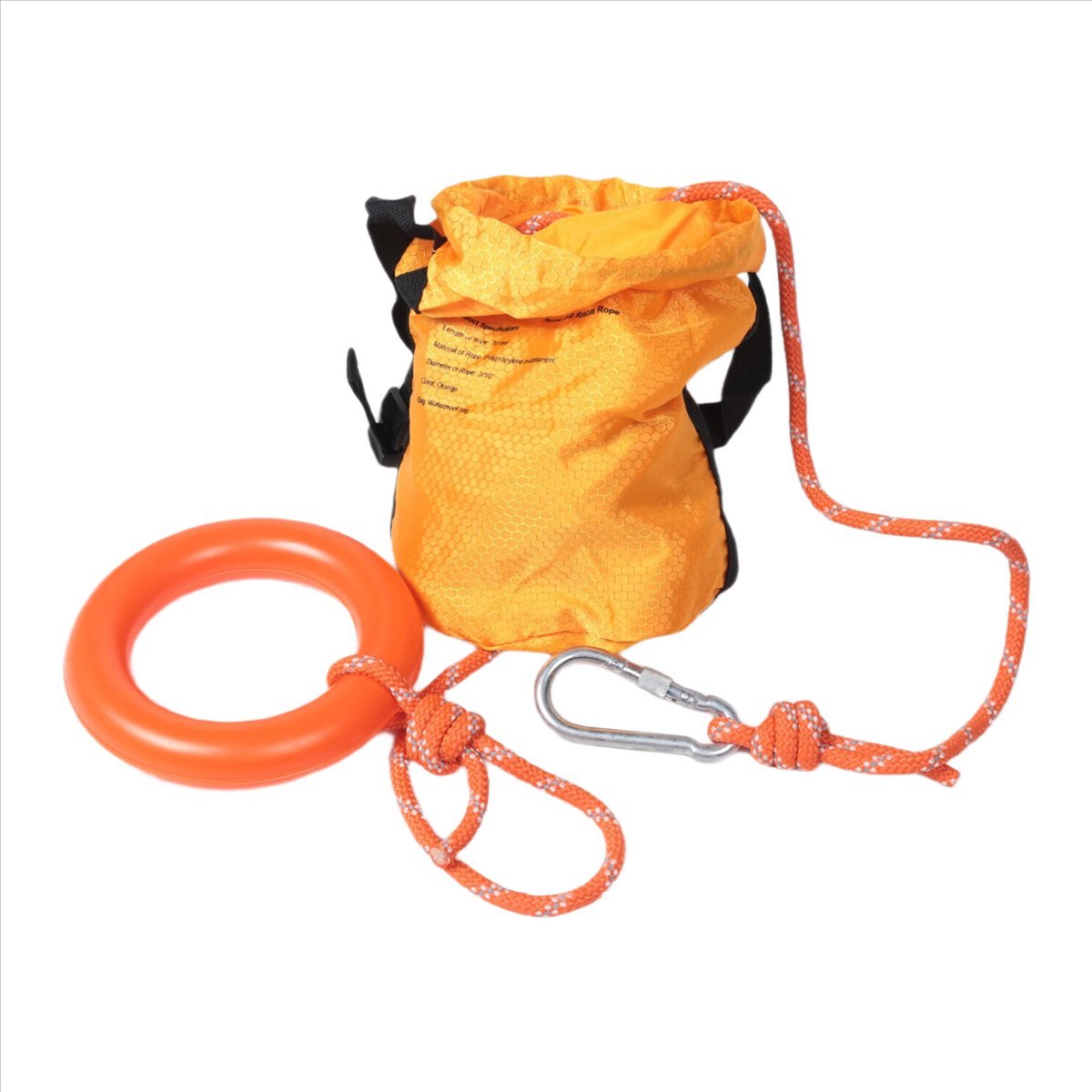 Happy New- Odblaskowa lina rat – Rescue Rope Throw recenzja i cena