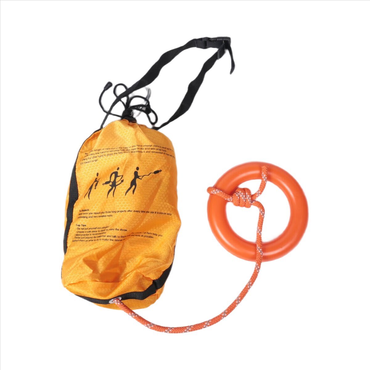 Happy New- Odblaskowa lina rat – Rescue Rope Throw recenzja i cena