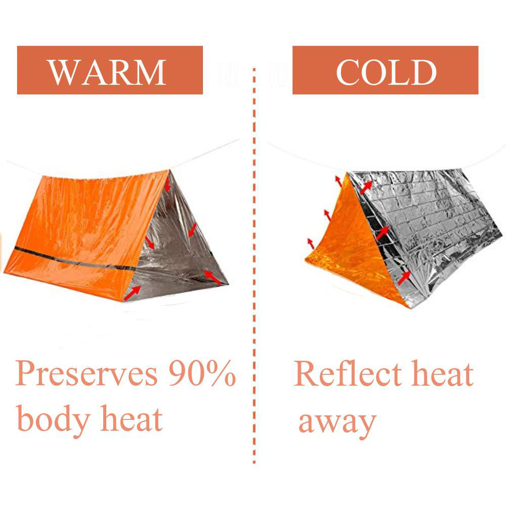 2-osobowy schron awaryjny Bivy – Bivy Bag Emergency recenzja i cena