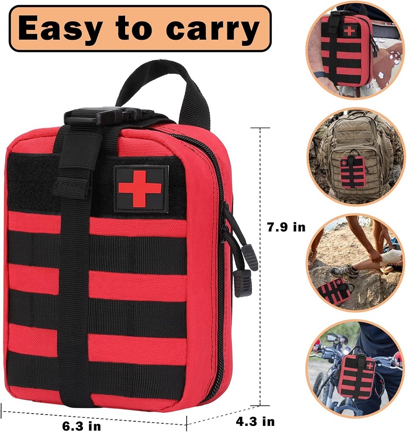 Zestaw pierwszej pomocy na zew – Bivy Bag Emergency recenzja i cena