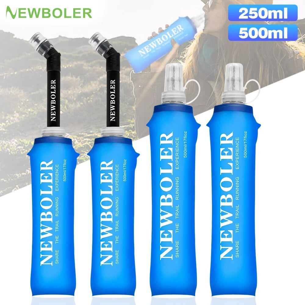 NEWBOLER 250ml 500ml butelka n – Water Bag Collapsible recenzja i cena