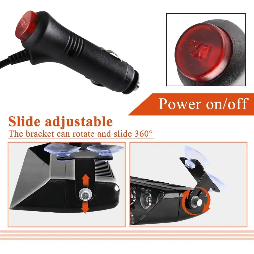 Awaryjna lampa stroboskopowa L – Sos Light Strobe recenzja i cena