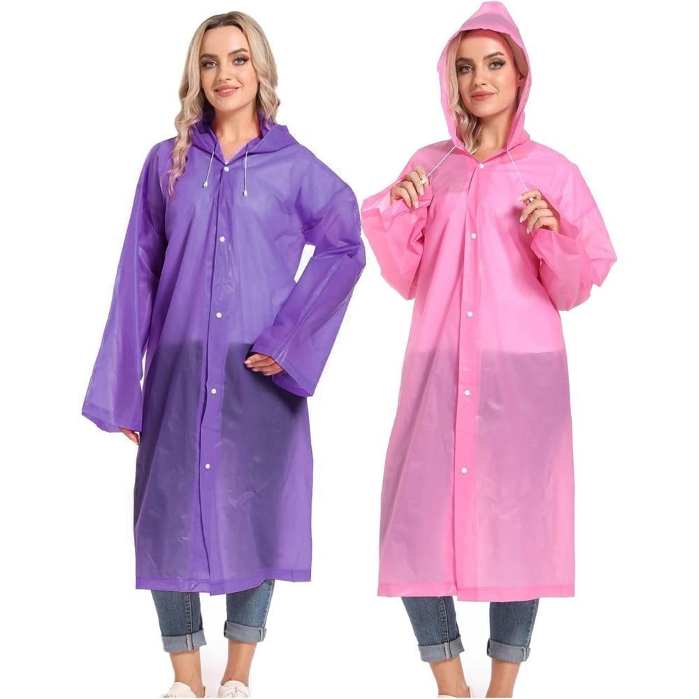 Wodoodporny płaszcz przeciwdes – Emergency Poncho Rain recenzja i cena
