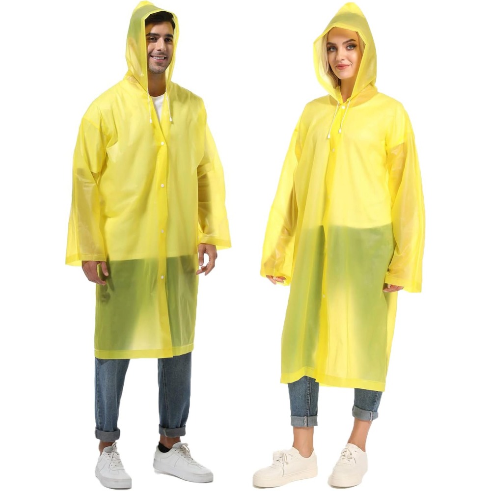 Wodoodporny płaszcz przeciwdes – Emergency Poncho Rain recenzja i cena