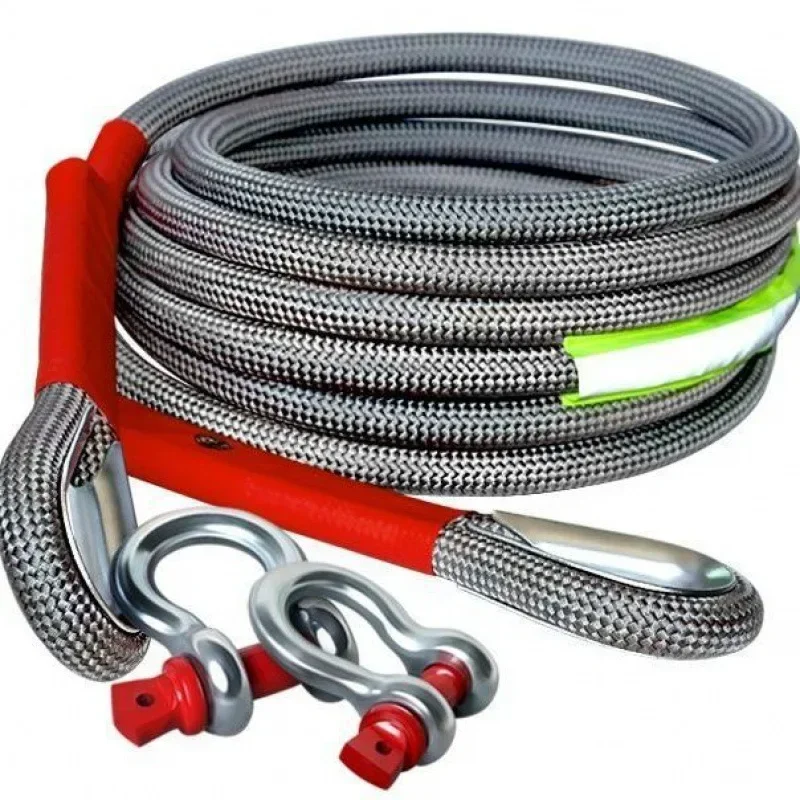 Nowa lina holownicza do samoch – Rescue Rope Throw recenzja i cena